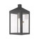 Nyack One Light Outdoor Wall Lantern in Scandinavian Gray w/ Brushed Nickels and Polished Chrome Stainless Steel (107|20582-76)