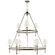 Classic Nine Light Chandelier in Polished Nickel (268|SL 5813PN-L)