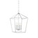 Townsend Four Light Pendant in Polished Nickel (51|3-421-4-109)