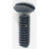 Switchplate Screw in Black (230|90-536)