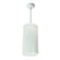 Cylinder Pendant in White (167|NYLD2-6P10140DWW)