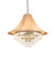 Mosier Four Light Pendant in Antique Brass (57|242373)