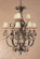 Asheville Nine Light Chandelier in Copper Bronze (92|92209 CPB CP)