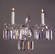 Buckingham Two Light Wall Sconce in Chrome (92|82032 CH CP)