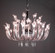 Inspiration 32 Light Chandelier in Chrome (92|82025 CH CLR)