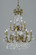 Vienna Palace 12 Light Chandelier in Renovation Brass (92|69807 RNB C)