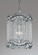 Emily One Light Pendant in Chrome (92|69761 CH CP)