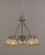 Providence Five Light Chandelier in Antique Copper (92|69625 ACP TCG)