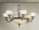 Alexandria I Nine Light Chandelier in Victorian Bronze (92|69606 VBZ C)