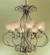 Manilla Eight Light Chandelier in English Bronze (92|68308 EB SSG)