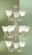 Saratoga 12 Light Chandelier in White Wash (92|67912 WW)