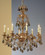 Chateau Imperial Eight Light Chandelier in Aged Pewter (92|57388 AGP CP)