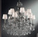 Chateau Imperial 12 Light Chandelier in Aged Pewter (92|57387 AGP CP)