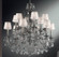 Chateau Imperial 12 Light Chandelier in Aged Pewter (92|57387 AGP CBK)