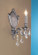 Chateau Imperial One Light Wall Sconce in Aged Pewter (92|57381 AGP CP)