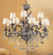Majestic Imperial 12 Light Chandelier in French Gold (92|57359 FG CP)