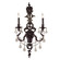 Majestic Imperial Two Light Wall Sconce in Aged Pewter (92|57352 AGP CBK)