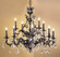Majestic 12 Light Chandelier in Aged Bronze (92|57349 AGB CP)