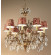 Majestic Eight Light Chandelier in Aged Pewter (92|57348 AGP CP)