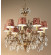 Majestic Eight Light Chandelier in Aged Bronze (92|57348 AGB CBK)