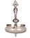 Chatham Three Light Pendant in Bronze w/Black Patina (92|57324 BBK)