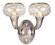 Chatham Two Light Wall Sconce in Millennium Silver (92|57322 MS)