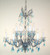 Via Firenze 12 Light Chandelier in Millennium Silver (92|57112 MS IRC)