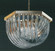 Via Lombardi 24 Light Chandelier in Millennium Silver (92|57065 MS CGT)