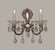 Via Lombardi Two Light Wall Sconce in Champagne Pearl (92|57052 CHP CGT)