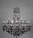 Via Venteo 24 Light Chandelier in Silverstone (92|57025 SS CGT)