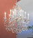 Via Venteo 12 Light Chandelier in Silverstone (92|57013 SS C)