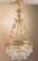 Renaissance Four Light Pendant in French Gold (92|55514 FG C)