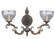 Warsaw Two Light Wall Sconce in Roman Bronze (92|55432 RB)