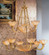 Atlantis 16 Light Chandelier in Honey Bronze (92|55209 HBZ)