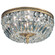 Crystal Baskets Three Light Flush/Semi-Flush Mount in Olde World Bronze (92|52314 OWB I)