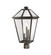 Talbot Three Light Outdoor Post Mount in Oil Rubbed Bronze (224|579PHXLR-ORB)