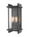 Fallow Two Light Outdoor Wall Mount in Black (224|565B-BK)