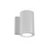 Vessel LED Outdoor Wall Sconce in White (281|WS-W9101-WT)