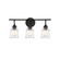 Fuller Three Light Bath Bar in Matte Black (159|V6-L8-8055-3-BK)