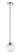 Marquee One Light Pendant in Chrome (224|455MP-CH)