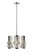 Oberon Three Light Pendant in Chrome (224|453-13CH)