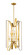 Marsala Eight Light Chandelier in Polished Metallic Gold (224|4000-8PMG)