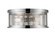 Camellia Three Light Flush Mount in Polished Nickel (224|334F3PN)