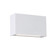 Blok LED Wall Sconce in White (34|WS-25612-WT-EM)