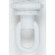 1/4 Ip Matching Screw Collar Loop With Ring in White (230|90-338)
