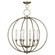 Milania Six Light Chandelier in Antique Brass (107|4666-01)