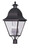Amwell Four Light Outdoor Post Lantern in Bronze (107|2548-07)