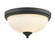 Bordeaux Two Light Flush Mount in Bronze (224|435F2-BRZ)