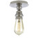 Boston One Light Flush Mount in Polished Nickel (268|SL 5001PN)