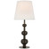 Comtesse LED Table Lamp in Bronze (268|PCD 3105BZ-L)